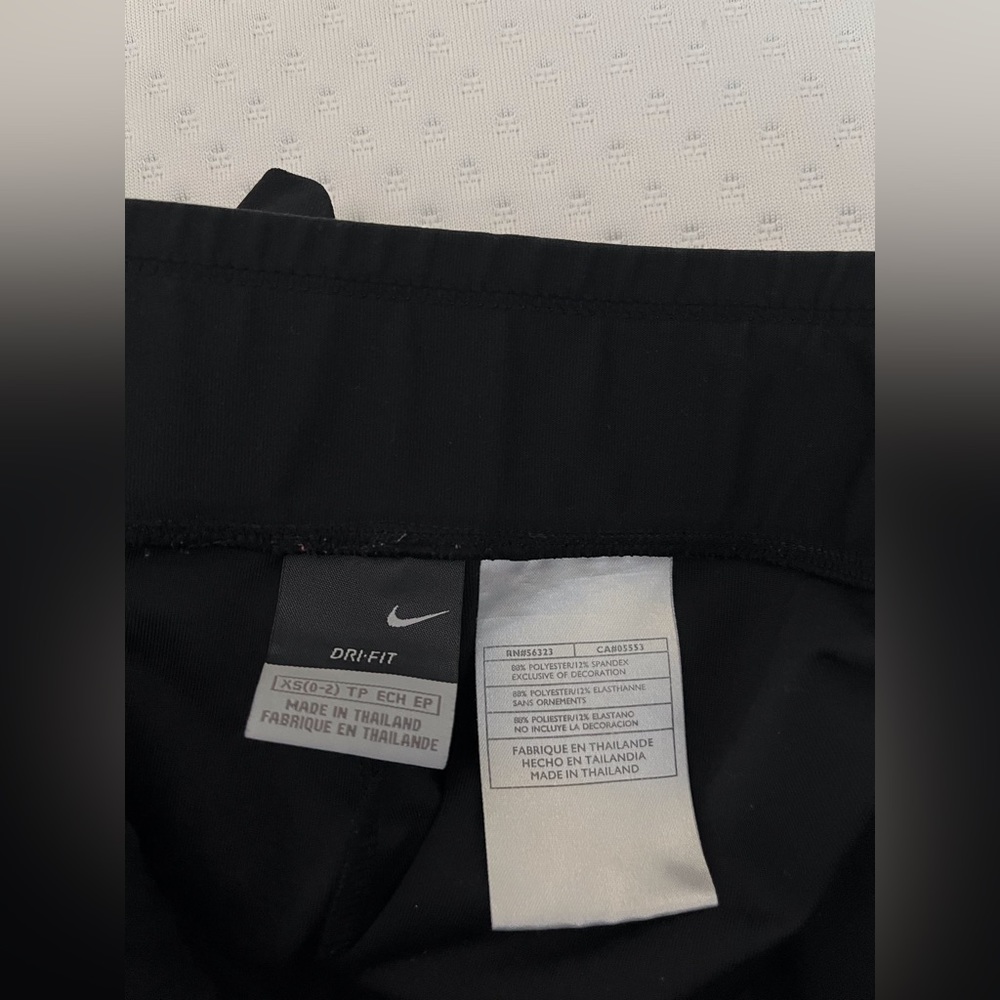 Black xs Nike shorts